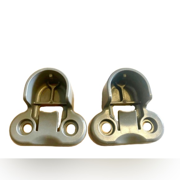 Mount rod clips #130627 for IKEA PAX wardrobe clothing bar with #100325 screws - Picture 2 of 2